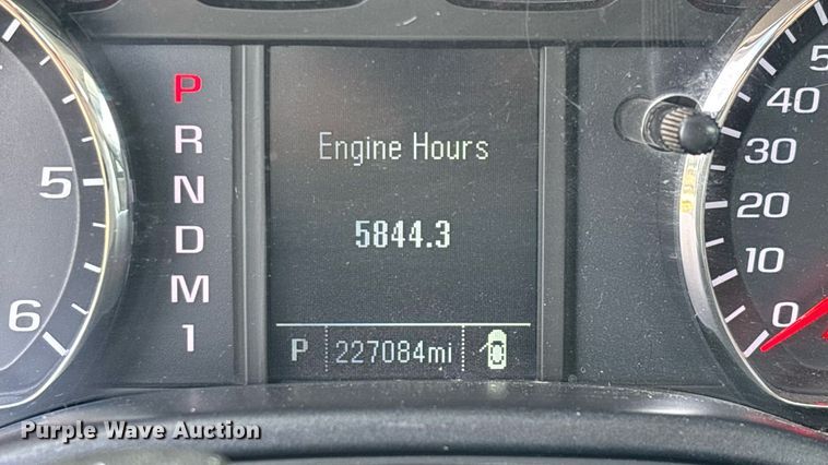 image for item ED2209 2015 GMC Sierra 2500HD pickup truck