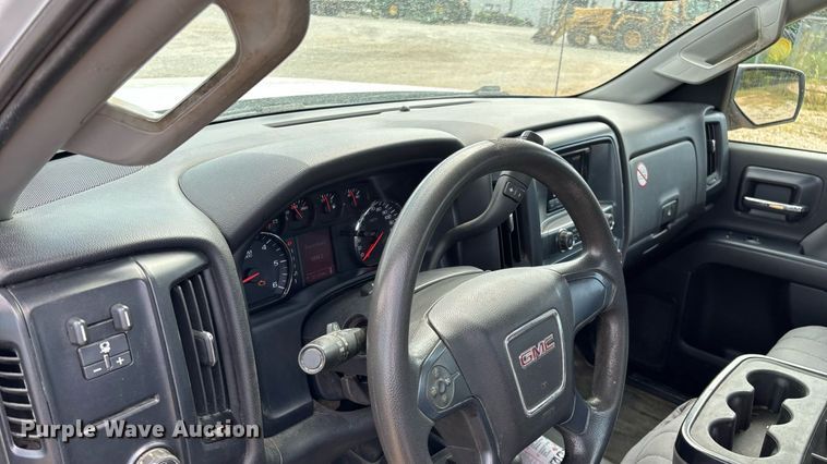 image for item ED2209 2015 GMC Sierra 2500HD pickup truck