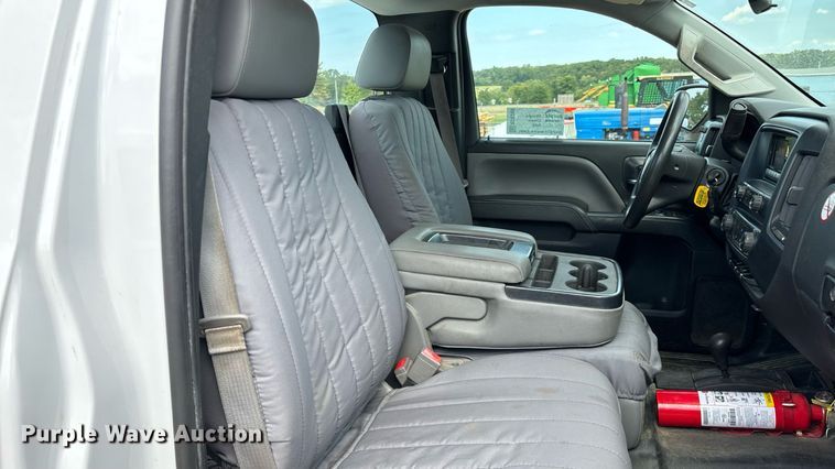 image for item ED2209 2015 GMC Sierra 2500HD pickup truck