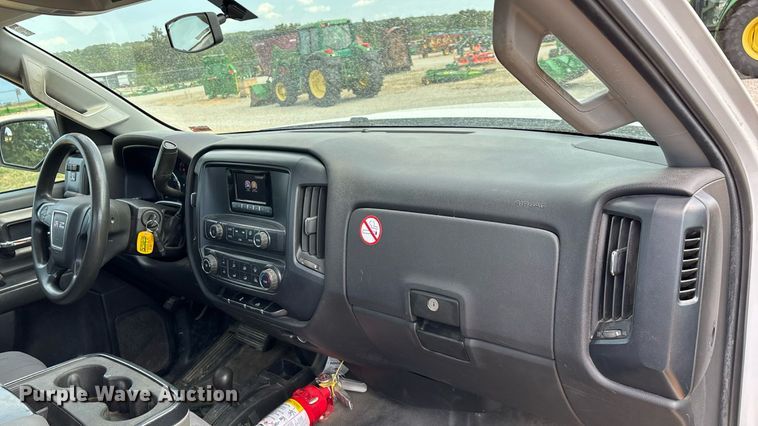 image for item ED2209 2015 GMC Sierra 2500HD pickup truck