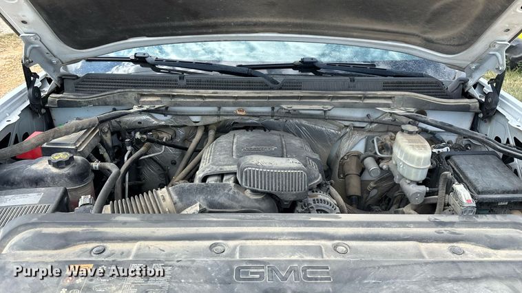 image for item ED2209 2015 GMC Sierra 2500HD pickup truck