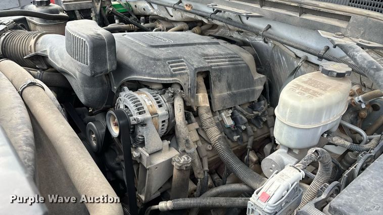 image for item ED2209 2015 GMC Sierra 2500HD pickup truck