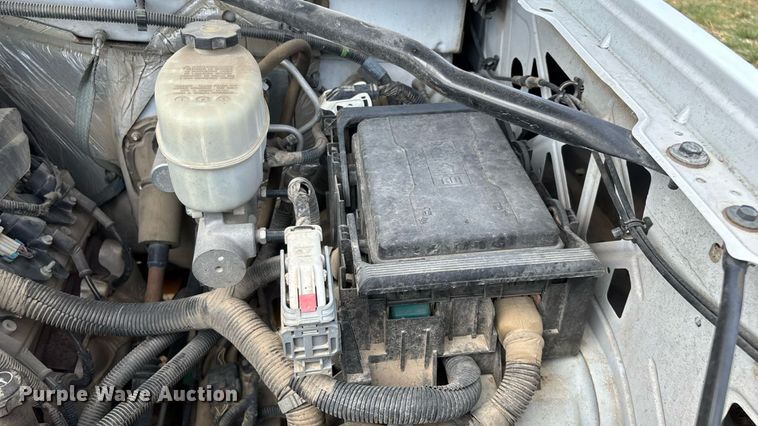 image for item ED2209 2015 GMC Sierra 2500HD pickup truck