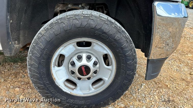 image for item ED2209 2015 GMC Sierra 2500HD pickup truck