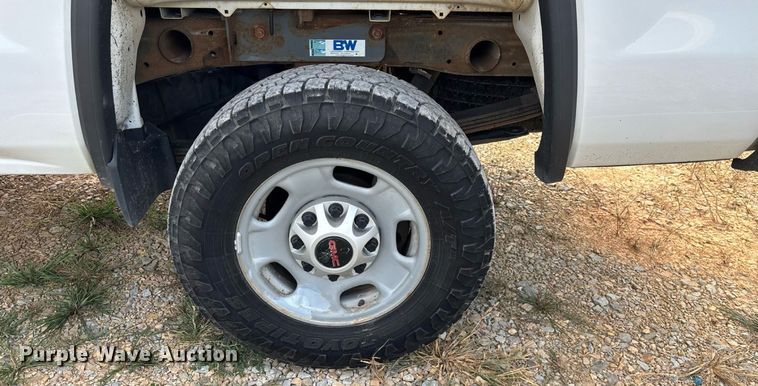 image for item ED2209 2015 GMC Sierra 2500HD pickup truck