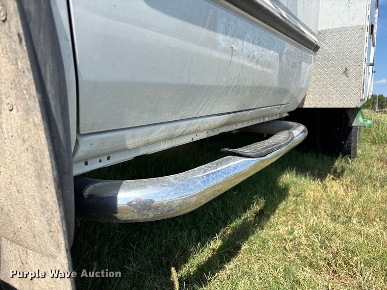 image for item ED2213 2002 Dodge Ram 3500 utility bed pickup truck