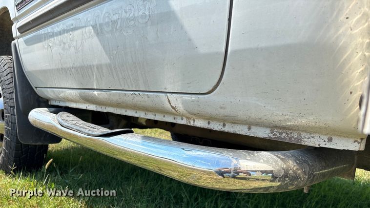 image for item ED2213 2002 Dodge Ram 3500 utility bed pickup truck