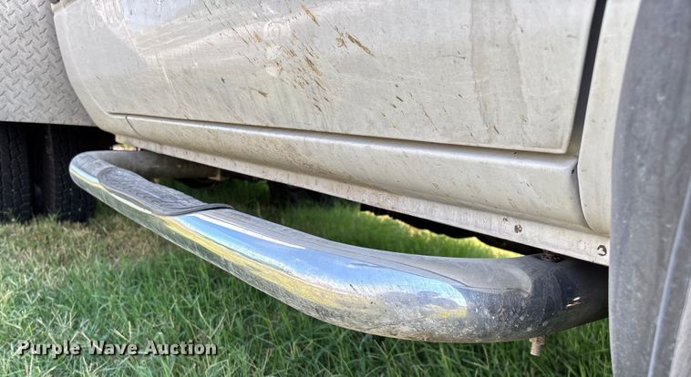 image for item ED2213 2002 Dodge Ram 3500 utility bed pickup truck