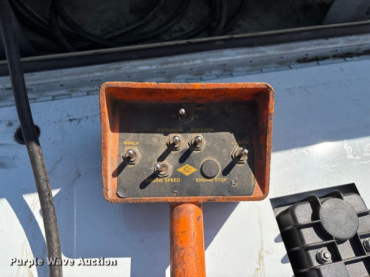 image for item ED2213 2002 Dodge Ram 3500 utility bed pickup truck