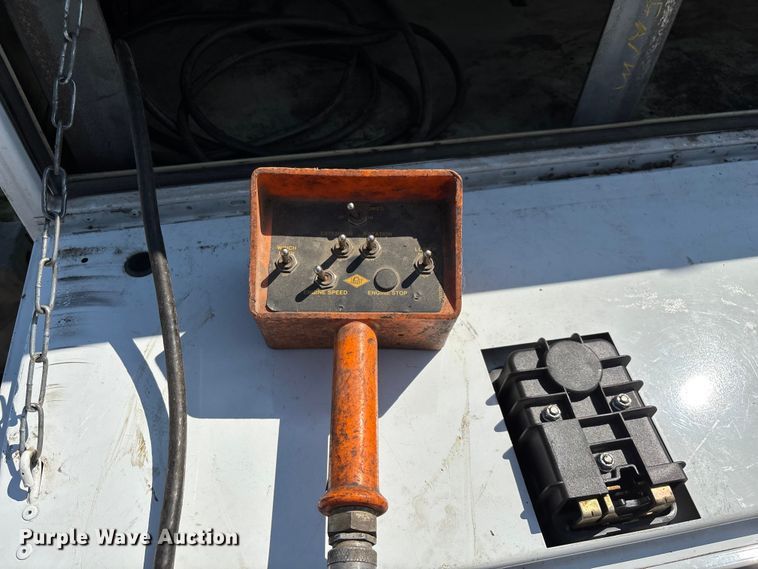 image for item ED2213 2002 Dodge Ram 3500 utility bed pickup truck