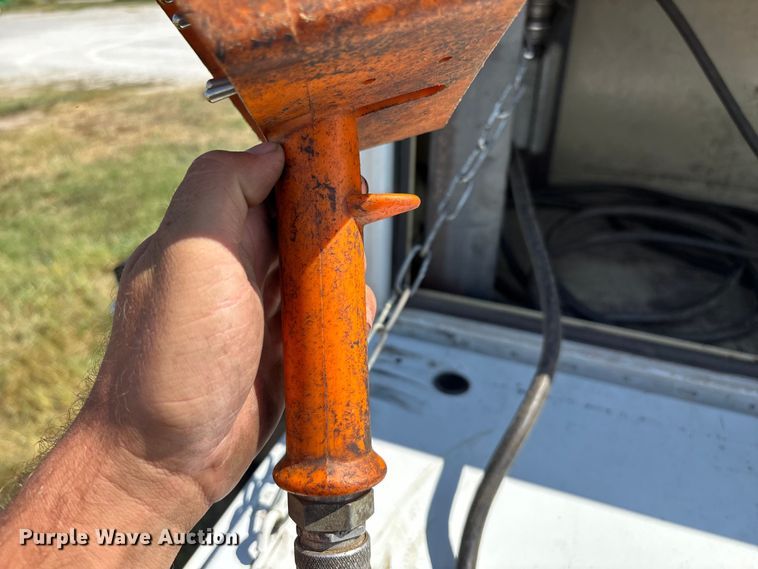 image for item ED2213 2002 Dodge Ram 3500 utility bed pickup truck