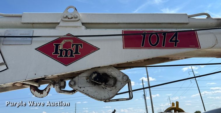 image for item ED2213 2002 Dodge Ram 3500 utility bed pickup truck