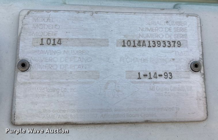 image for item ED2213 2002 Dodge Ram 3500 utility bed pickup truck