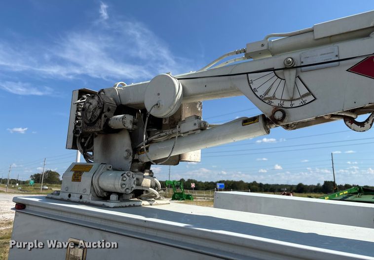 image for item ED2213 2002 Dodge Ram 3500 utility bed pickup truck