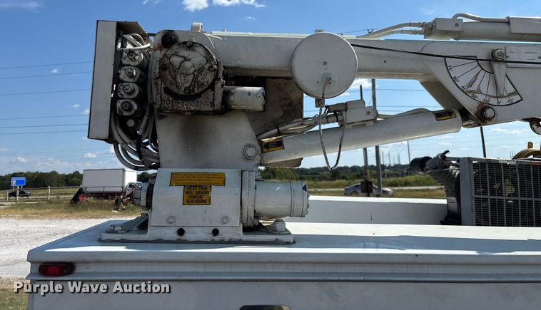 image for item ED2213 2002 Dodge Ram 3500 utility bed pickup truck