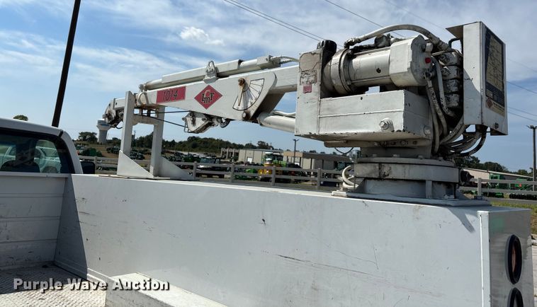 image for item ED2213 2002 Dodge Ram 3500 utility bed pickup truck