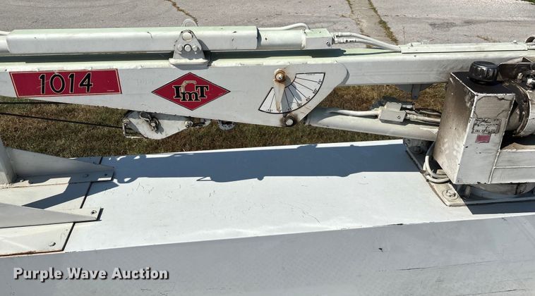 image for item ED2213 2002 Dodge Ram 3500 utility bed pickup truck