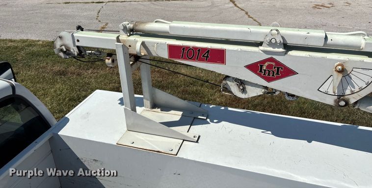 image for item ED2213 2002 Dodge Ram 3500 utility bed pickup truck