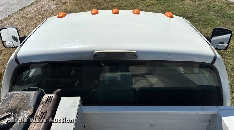 image for item ED2213 2002 Dodge Ram 3500 utility bed pickup truck