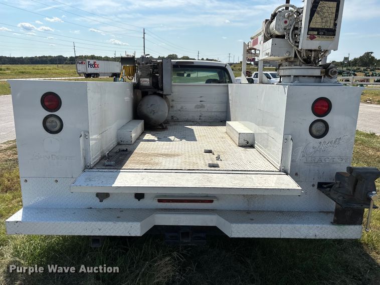 image for item ED2213 2002 Dodge Ram 3500 utility bed pickup truck