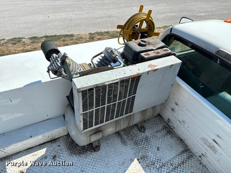 image for item ED2213 2002 Dodge Ram 3500 utility bed pickup truck