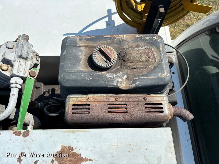 image for item ED2213 2002 Dodge Ram 3500 utility bed pickup truck