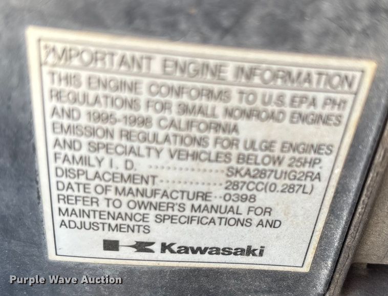 image for item ED2213 2002 Dodge Ram 3500 utility bed pickup truck