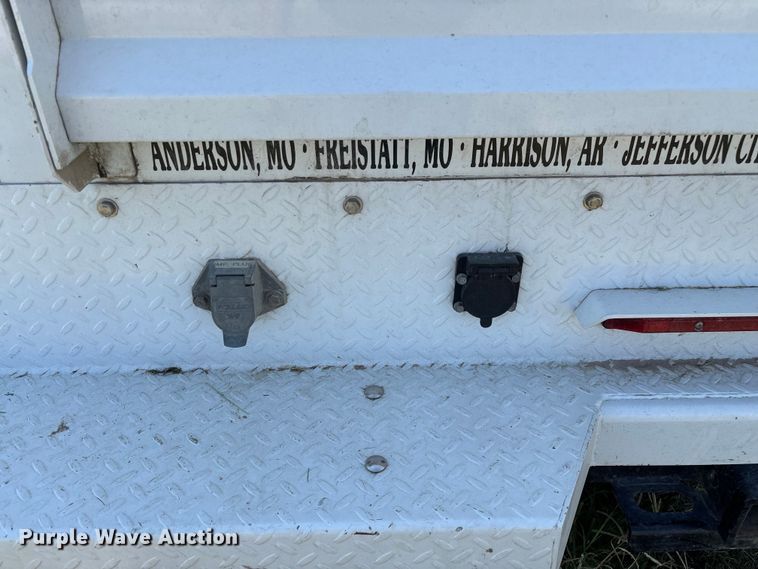 image for item ED2213 2002 Dodge Ram 3500 utility bed pickup truck