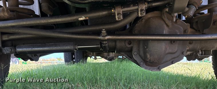 image for item ED2213 2002 Dodge Ram 3500 utility bed pickup truck