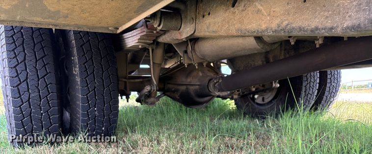 image for item ED2213 2002 Dodge Ram 3500 utility bed pickup truck