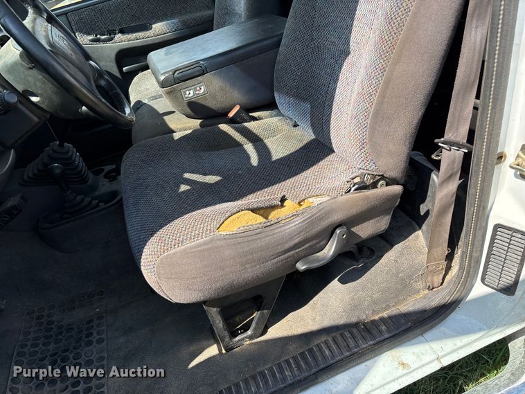 image for item ED2213 2002 Dodge Ram 3500 utility bed pickup truck