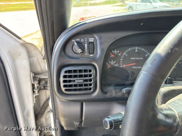 image for item ED2213 2002 Dodge Ram 3500 utility bed pickup truck