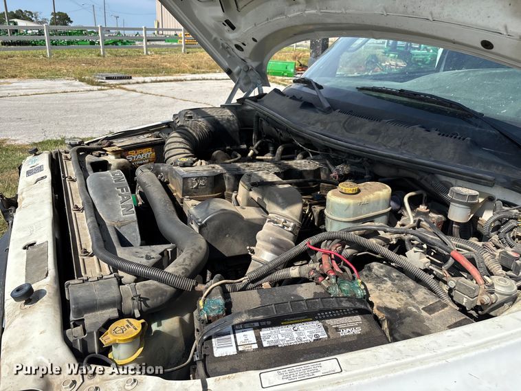 image for item ED2213 2002 Dodge Ram 3500 utility bed pickup truck