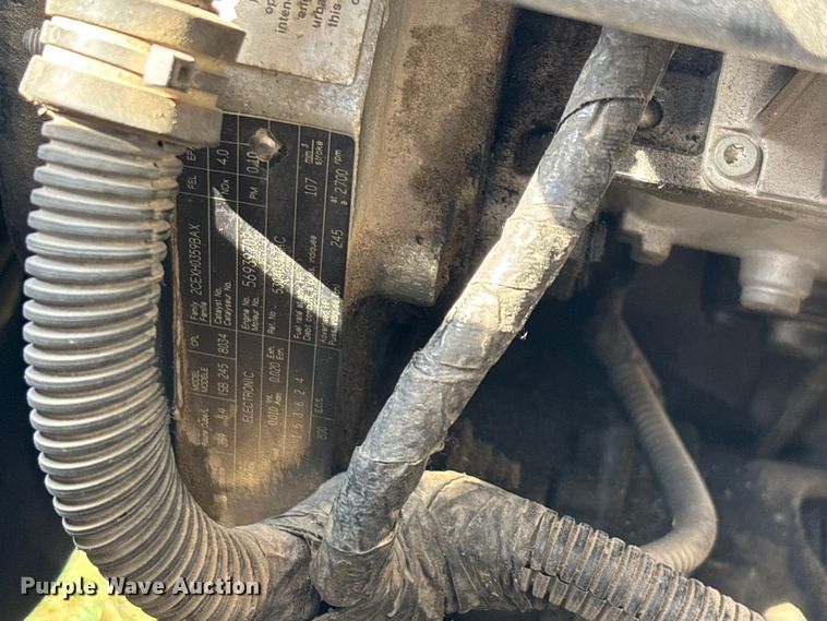 image for item ED2213 2002 Dodge Ram 3500 utility bed pickup truck