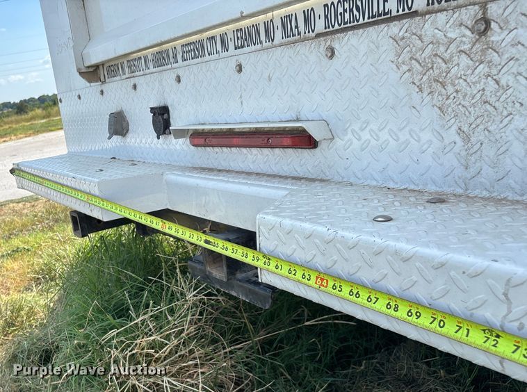 image for item ED2213 2002 Dodge Ram 3500 utility bed pickup truck