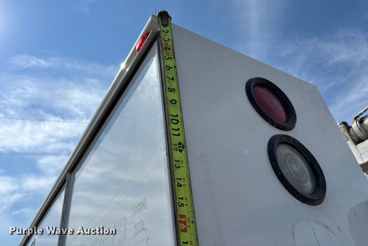 image for item ED2213 2002 Dodge Ram 3500 utility bed pickup truck