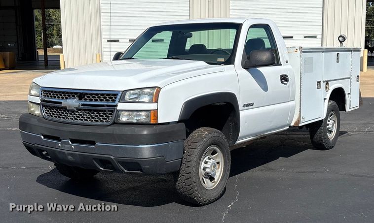 2005 Chevrolet Silverado 3500