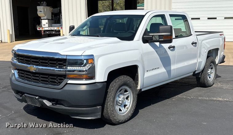 2018 Chevrolet Silverado 1500