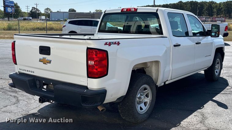 image for item ED2215 2018 Chevrolet Silverado 1500 Crew Cab pickup truck