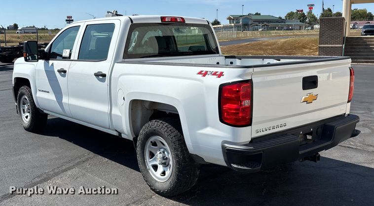 image for item ED2215 2018 Chevrolet Silverado 1500 Crew Cab pickup truck