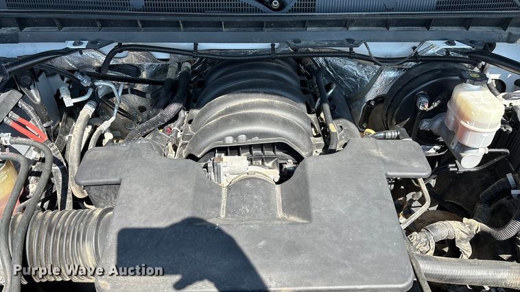 image for item ED2215 2018 Chevrolet Silverado 1500 Crew Cab pickup truck