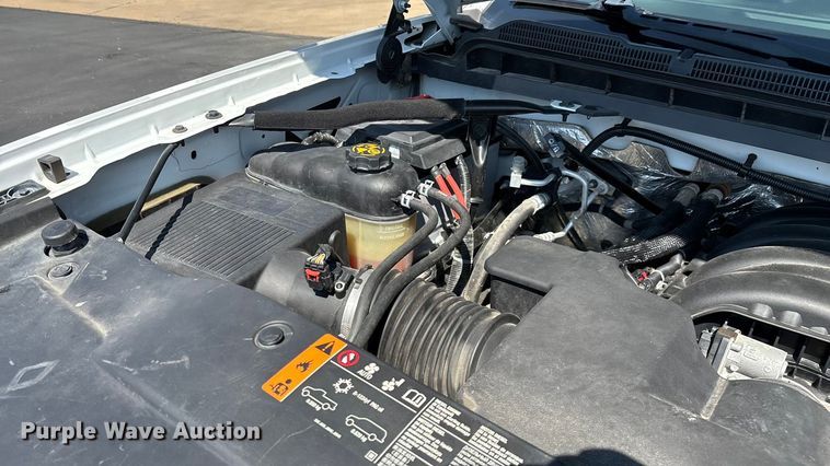 image for item ED2215 2018 Chevrolet Silverado 1500 Crew Cab pickup truck