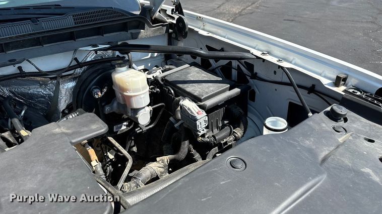 image for item ED2215 2018 Chevrolet Silverado 1500 Crew Cab pickup truck