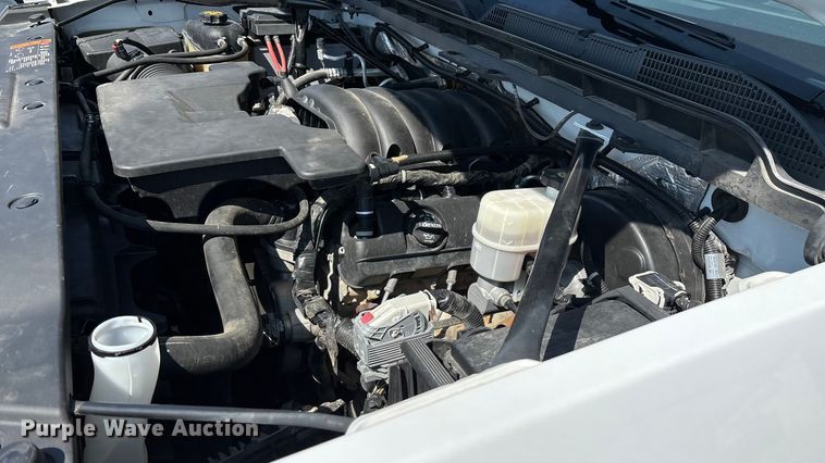 image for item ED2215 2018 Chevrolet Silverado 1500 Crew Cab pickup truck