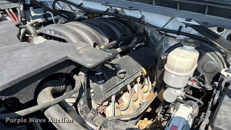 image for item ED2215 2018 Chevrolet Silverado 1500 Crew Cab pickup truck