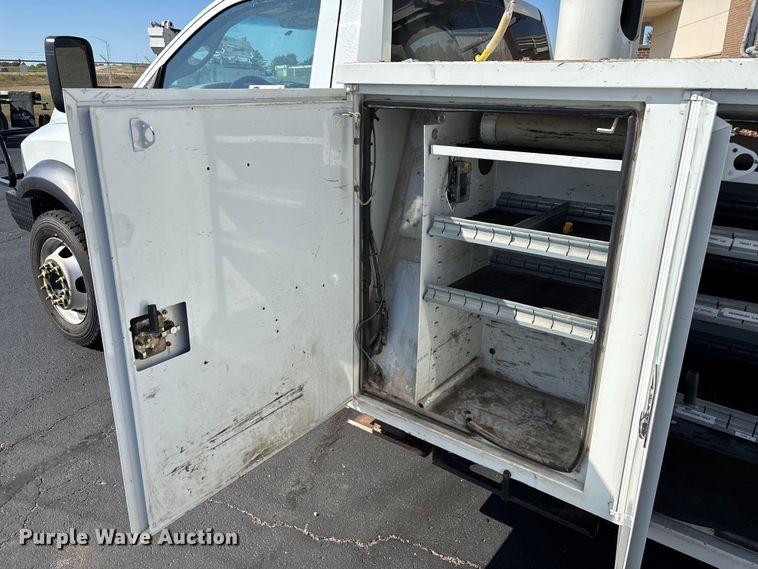 image for item ED2216 2012 Dodge Ram 5500 bucket truck