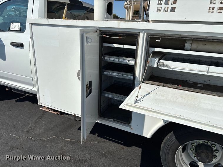 image for item ED2216 2012 Dodge Ram 5500 bucket truck