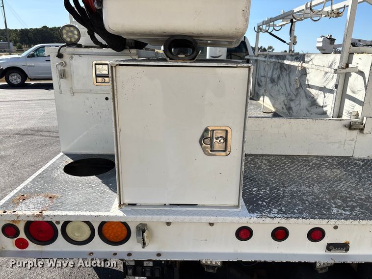 image for item ED2216 2012 Dodge Ram 5500 bucket truck