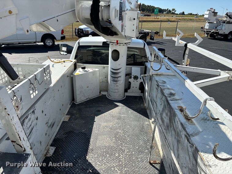 image for item ED2216 2012 Dodge Ram 5500 bucket truck