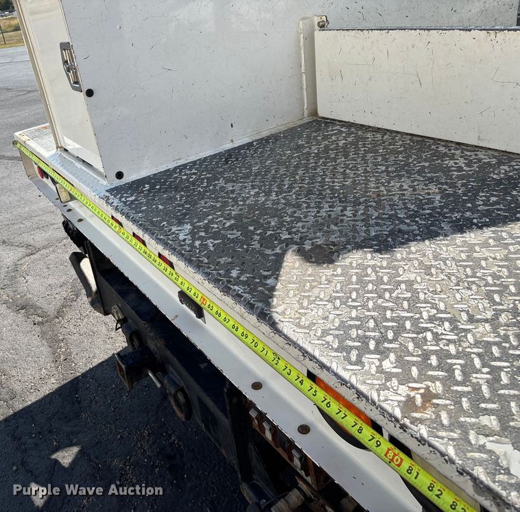 image for item ED2216 2012 Dodge Ram 5500 bucket truck